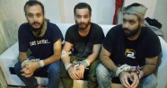 Bıçakla, silahla, ütüyle işkence gören İranlı rehineler operasyonla kurtarıldı