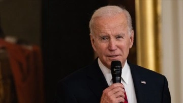 Biden, Afganistan kaynaklı "ulusal acil durumun" devamı için Kongre'ye mektup gönderd