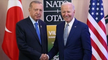 Biden, Cumhurbaşkanı Erdoğan'a yürüttüğü diplomasi ve liderliği için teşekkür etti