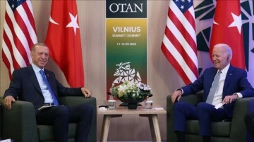 Biden, İsveç'in NATO'ya kabulü konusunda Cumhurbaşkanı Erdoğan'a teşekkür etti
