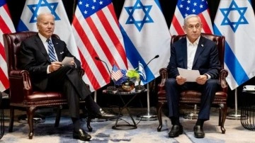 Biden, Netanyahu ile görüşmesinde, Gazze'deki sivillerin korunmasına vurgu yaptı