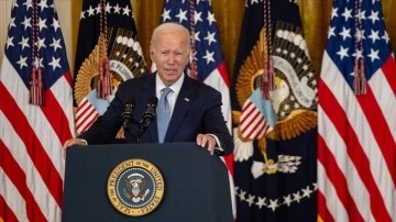 Biden, Şi'nin G20'ye katılmayacak olmasından dolayı hayal kırıklığına uğradığını açıkladı