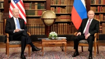Biden ve Putin Avrupa'nın güvenliğine ilişkin düzenlenecek zirvede görüşecek