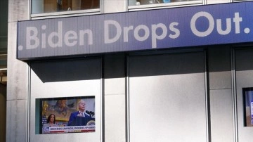 Biden'ın başkanlık yarışından çekilmesi Hollywood yıldızlarının gündeminde