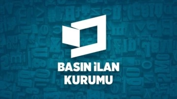 BİK, internet haber sitelerine verilen ilanlarla ilgili istatistikleri paylaştı