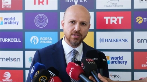 Bilal Erdoğan, "dünya okçuluğunun merkezinin" İstanbul olduğunu söyledi