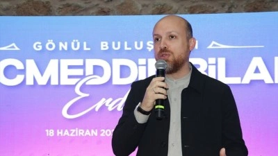 Bilal Erdoğan: D&uuml;nyanın bu toplumun merhametine ihtiyacı var