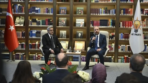 Bilal Erdoğan, "K&uuml;t&uuml;phane Sohbetleri" programına konuk oldu