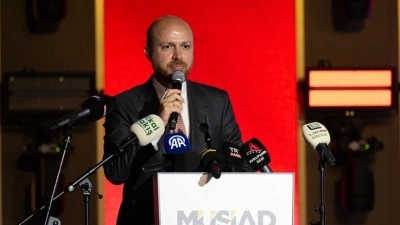 Bilal Erdoğan: "T&uuml;rkiye g&uuml;&ccedil;lenirken elbette ki diasporası da g&uuml;&ccedil;leniyor"