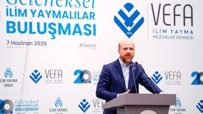 Bilal Erdoğan: (Vefa Yurdu) Y&uuml;ksek lisans, doktora &ouml;ğrencilerimizden evli olanlar i&ccedil;in 8 tane dairemiz olacak