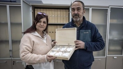 Bilim insanı &ccedil;ift, keşfettikleri b&ouml;cekleri şehir ve bitki adıyla literat&uuml;re kazandırdı