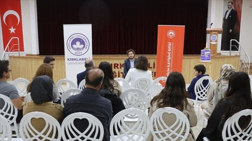 "Bilim Kafe" buluşmaları Kırklareli halkının bilimsel bilgiye erişimini kolaylaştırıyor