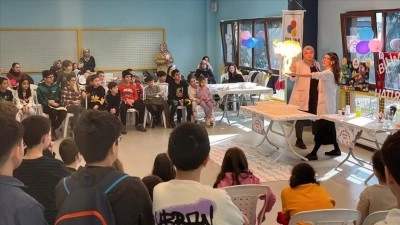 Bilim ve Teknoloji Haftası T&uuml;rkiye genelinde b&uuml;y&uuml;k bir coşkuyla kutlandı