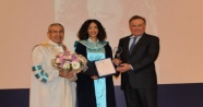 Bilime katkıda bulunanlar ödüllendirildi
