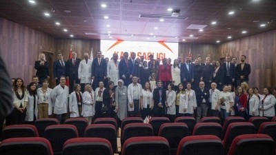 Bilkent Şehir Hastanesi'nde "Kalp Sağlığı Haftası" programı d&uuml;zenlendi