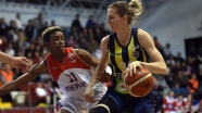 Bilyoner.com Kadınlar Basketbol Ligi'nde Fenerbahçe yarı finalde
