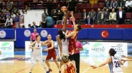 Bilyoner.com Kadınlar Basketbol Ligi play-off Galatasaray yarı finalde