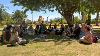 Bingazi h&uuml;k&uuml;meti, Sumud Kara Konvoyundaki aktivistlerden sadece Libyalıların ge&ccedil;işine izin vereceğini a&ccedil;ıkladı