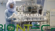 BioNTech&#39;in Marburg&#39;daki Kovid-19 aşısı üretim tesisinin kapıları gazetecilere açıldı