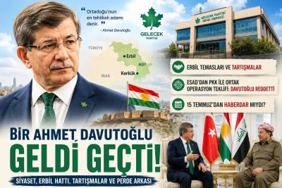Bir Ahmet Davutoğlu geldi ge&ccedil;ti peh peh peh! -&Ouml;m&uuml;r &Ccedil;elikd&ouml;nmez yazdı-