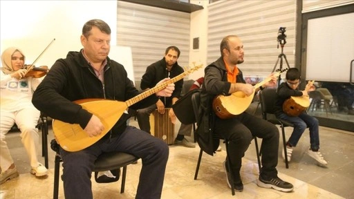 "Bir Başka Orkestra"nın özel bireyleri müzikle engelleri aşıyor