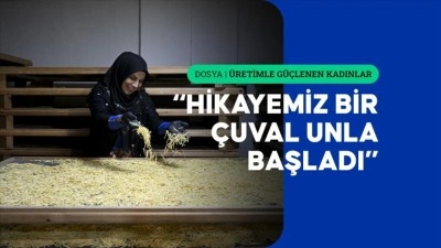 Bir &ccedil;uval unla &uuml;retime başladılar, 6 yılda d&uuml;nyaya a&ccedil;ıldılar