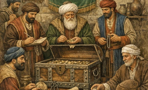 Bir medeniyet hareketi Ahilik: Yardımlaşma ve orta sandıkları -Hikmet Kara yazdı-