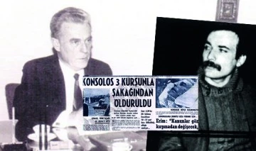 Bir şehir efsanesinin &ccedil;&ouml;k&uuml;ş&uuml;: İsrail Başkonsolosu Efraim Hofstaedter Elrom&rsquo;u Mahir &Ccedil;ayan mı &ouml;ld&uuml;rd&uuml;? -&Ouml;m&uuml;r &Ccedil;elikd&ouml;nmez yazdı-