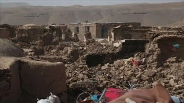 Birleşmiş Milletler, depremin vurduğu Afganistan'a acil yardım çağrısında bulundu