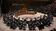 Birleşmiş Milletler Güvenlik Konseyi 'Kudüs' gündemiyle toplandı