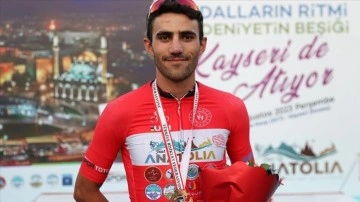 Bisiklet hobisini profesyonel kariyere çeviren Furkan Akçam, milli takımın değişmezi oldu