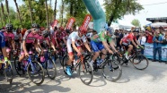 Bisiklet turunda 3. etabın startı Fethiye'den verildi