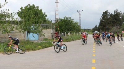 Bisiklette T&uuml;rkiye Kupası 4. Etap Puanlı Yol Yarışları, Gaziantep'te başladı