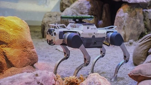 BİTES, robot köpeklerle ürettiği çözümlerle IDEF 2025'te