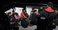 Bitez’de 24 düzensiz göçmen yakalandı
