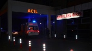 Bitlis&#39;te askeri zırhlı araca terör saldırısı: 2 yaralı