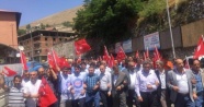 Bitlis’te darbe girişimi protestosu