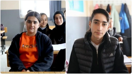 Bitlis'te g&ouml;n&uuml;ll&uuml; &ouml;ğretmenler, kapı kapı dolaşarak 20 &ouml;ğrenciyi okula kazandırdı