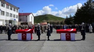 Bitlis&#039;te şehit olan iki asker için tören düzenlendi