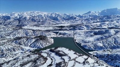 Bitlis'te yağışlar g&ouml;letlerdeki su seviyesini y&uuml;kseltti