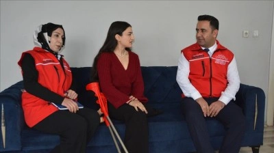 Bitlisli &uuml;niversite &ouml;ğrencisinin protez hayalini Gaziantep B&uuml;y&uuml;kşehir Belediyesi ger&ccedil;ekleştirecek