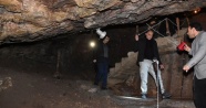 Bizans döneminden kalan Sulu Mağara, turizme kazandırılıyor