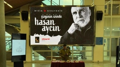 'Bizim Hikayemiz' program serisinin ikincisinde Hasan Aycın ve sanatı ele alındı
