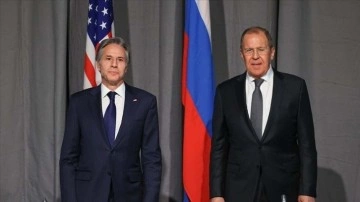 Blinken ile Lavrov Ukrayna krizini görüştü