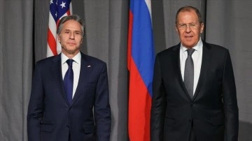Blinken, Rusya-Ukrayna savaşının başından bu yana ilk kez Lavrov ile görüşecek
