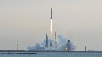 Blue Origin'in New Glenn roketi, test sırasında patladı
