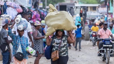 BM: 1,4 milyon kişinin yerinden edildiği Haiti'de insani ihtiya&ccedil;lar arttı