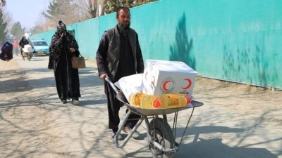 BM: Afganistan'da yaklaşık 21,9 milyon kişi insani yardıma ihtiya&ccedil; duyuyor