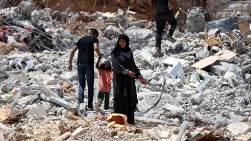 BM, Batı Şeria’da, İsrail'in evlerini enkaza çevirdiği 1000’den fazla Filistinlinin yerinden edildiğini açıkladı