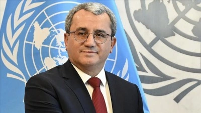 BM Daimi Temsilcisi Yıldız, "tek ordu, tek devlet ve tek Suriye" vurgusu yaptı